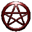 spinning red pentagram